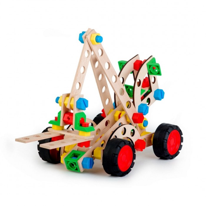 

Конструктор Alexander Вилочный погрузчик 3x1 Forklift Truck (88 деталей), Вилочный погрузчик 3x1 Forklift Truck (88 деталей)