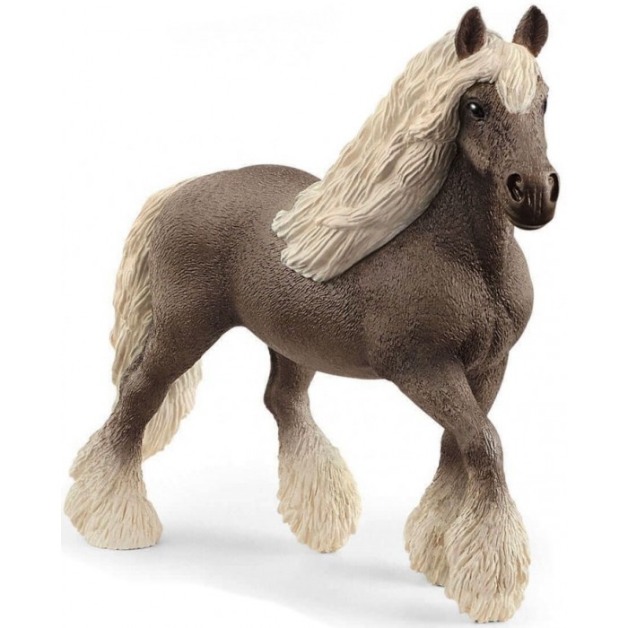 фото Schleich фигурка серебристая пятнистая кобыла