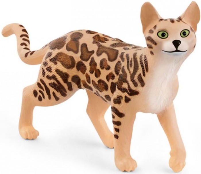 фото Schleich фигурка бенгальская кошка