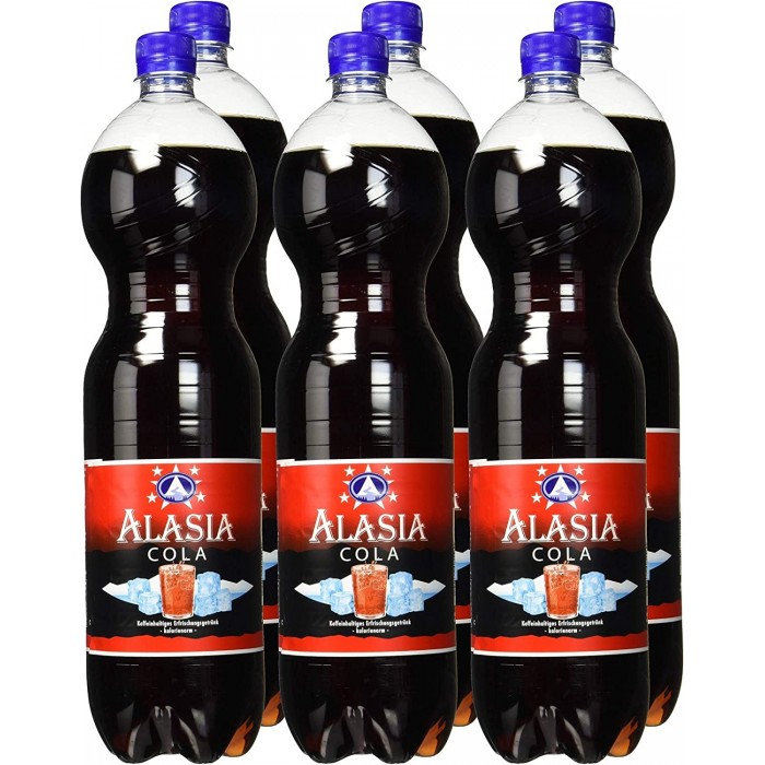 Alasia Напиток Cola 1.5 л 6 шт.