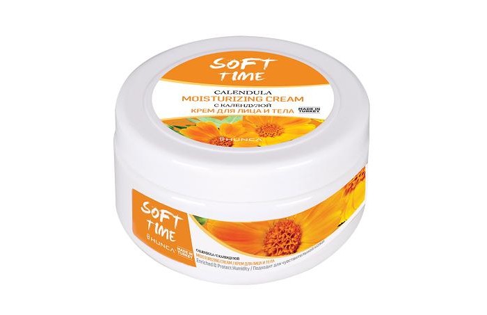 

Hunca Крем для лица и тела с календулой Soft Time 200 мл, Крем для лица и тела с календулой Soft Time 200 мл