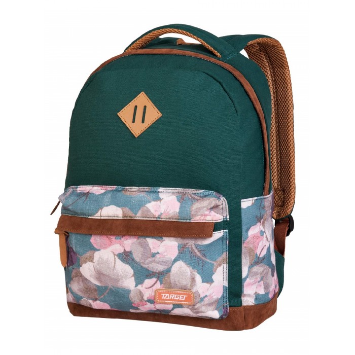 

Target Collection Рюкзак Canvas Floral Green, Рюкзак Canvas Floral Green
