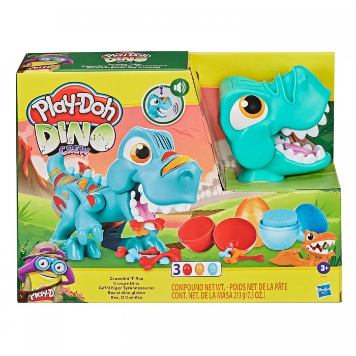 фото Play-doh набор для лепки голодный динозавр
