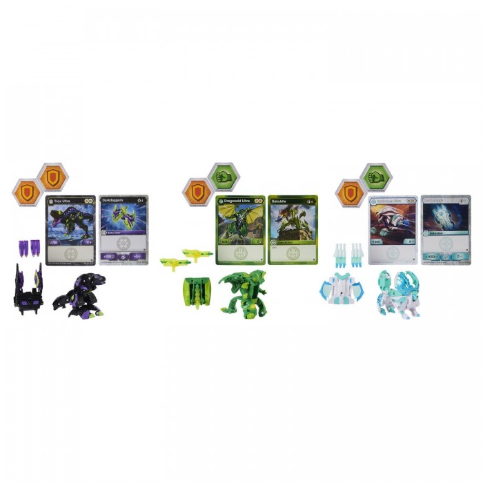 фото Bakugan игровой набор непобедимые бакуганы