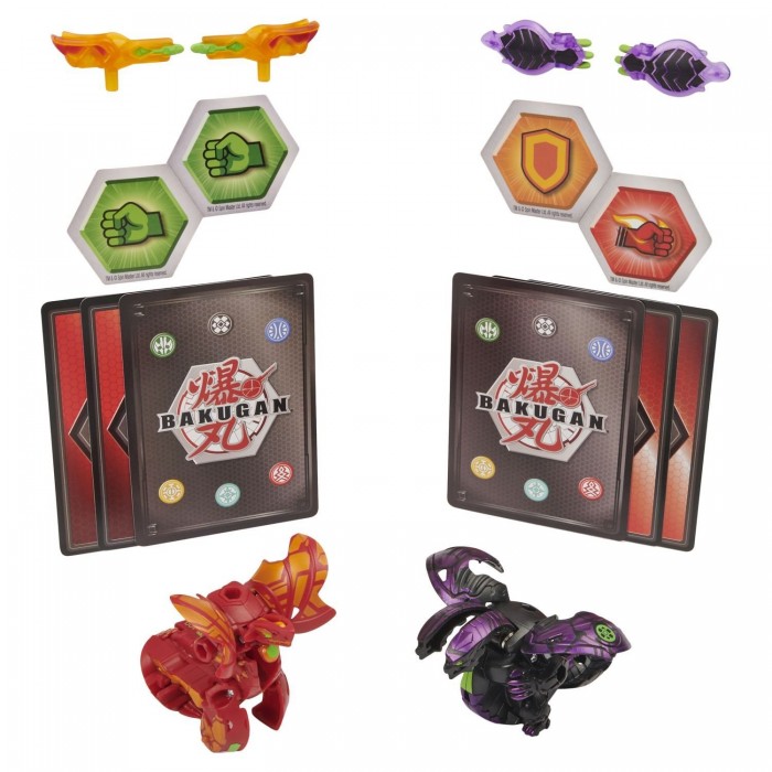 фото Bakugan игровой набор легендарная битва сезон 2