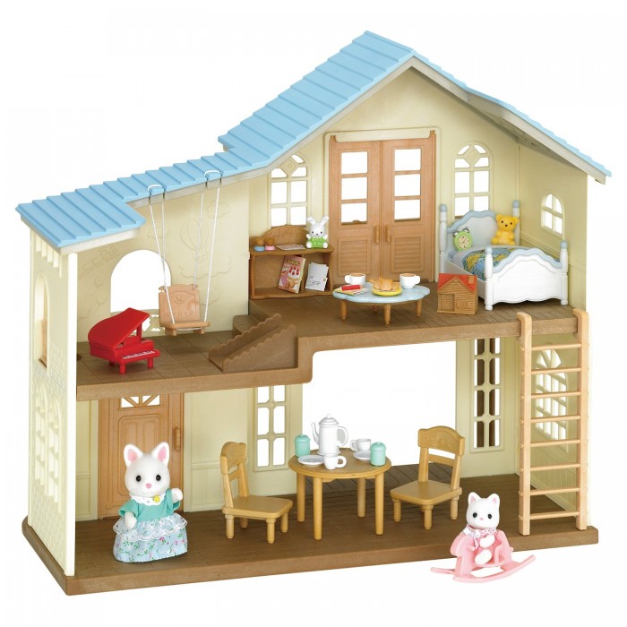 

Sylvanian Families Игровой набор Домик на холме, Игровой набор Домик на холме