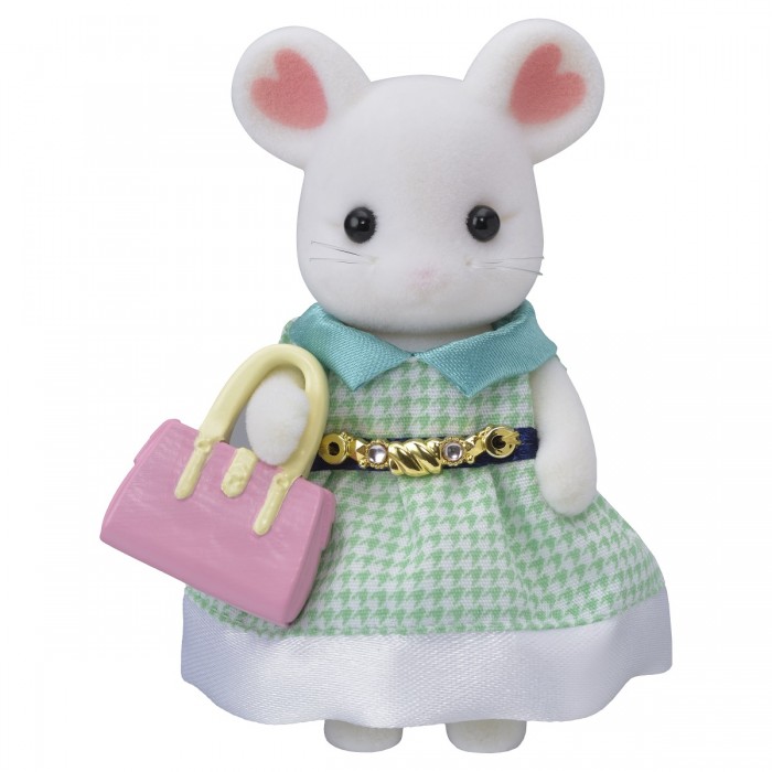 

Sylvanian Families Зефирная мышка старшая сестра в городе, Зефирная мышка старшая сестра в городе