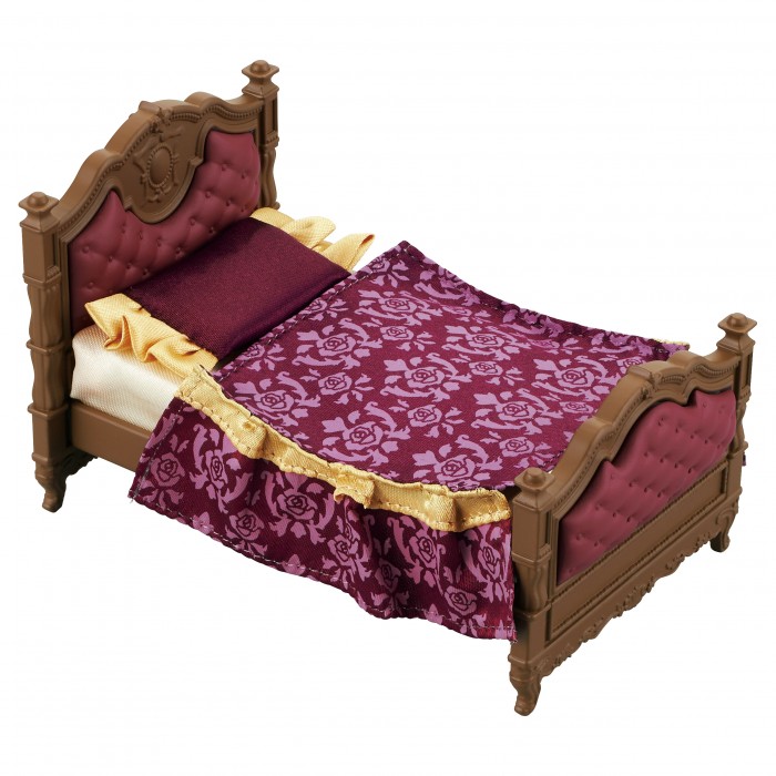 фото Sylvanian families роскошная кровать