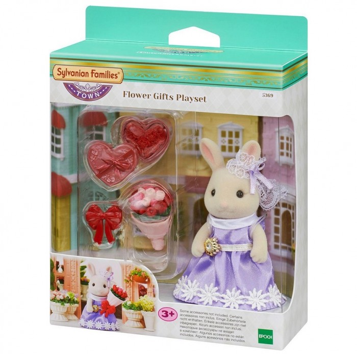 

Sylvanian Families Молочный крольчонок флорист, Молочный крольчонок флорист