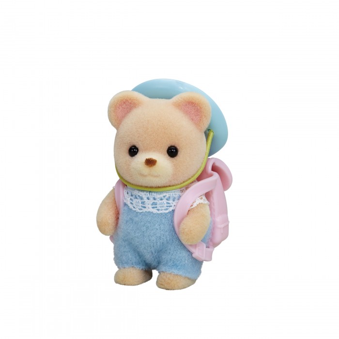 фото Sylvanian families малыш медвежонок