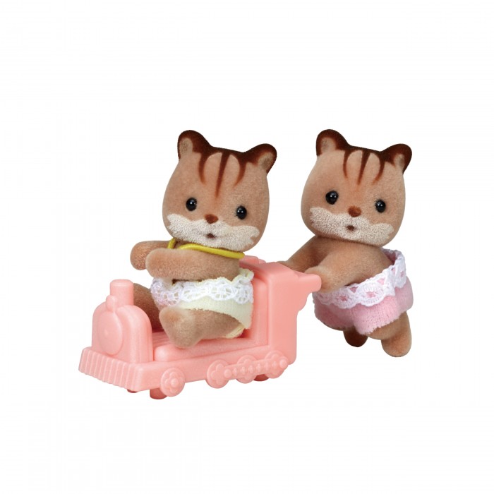 фото Sylvanian families бельчата-двойняшки