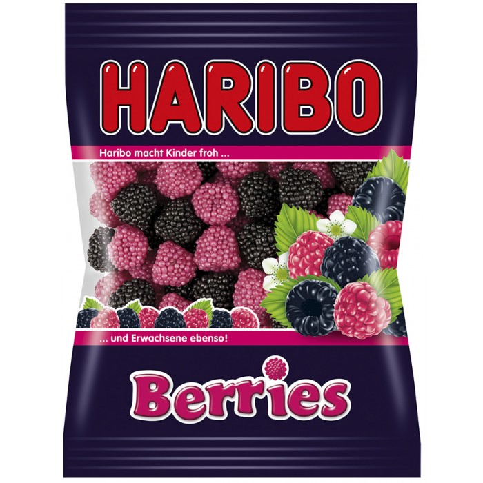  Haribo Мармелад Berries 80 г