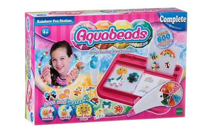 

Aquabeads Студия с радужной ручкой, Студия с радужной ручкой