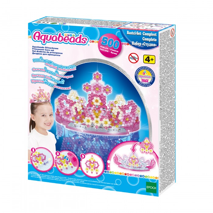 Aquabeads Набор Диадема для принцессы 3D