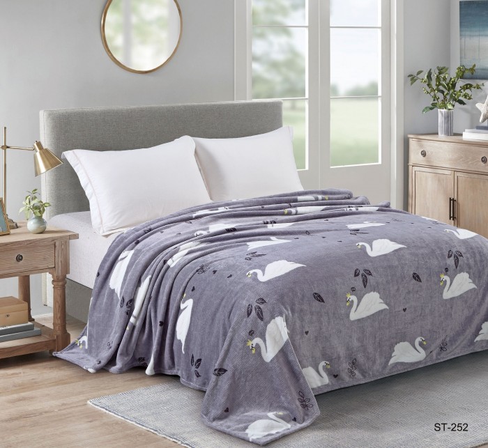 

Плед Dream Time Велсофт 1.5 спальный 200х150 BL0422-1, Велсофт 1.5 спальный 200х150 BL0422-1