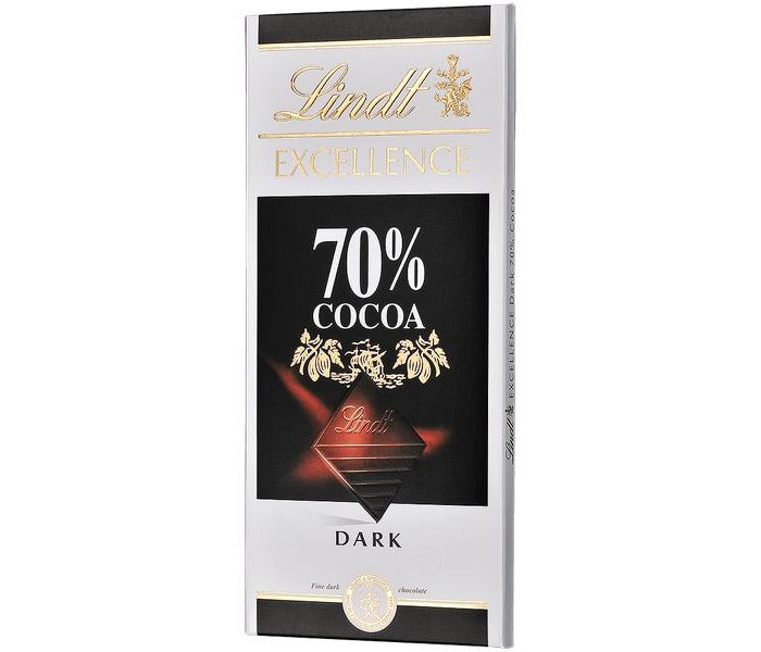 Lindt шоколад 100 какао