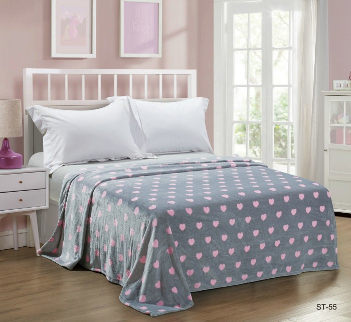 

Плед Dream Time Велсофт евро 220x200 BL0397-3, Велсофт евро 220x200 BL0397-3