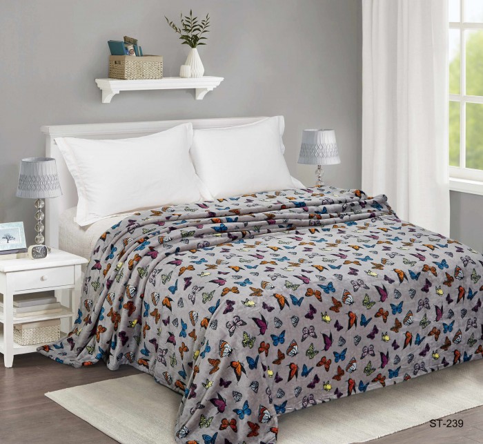 

Плед Dream Time Велсофт евро 220x200 BL0410-3, Велсофт евро 220x200 BL0410-3