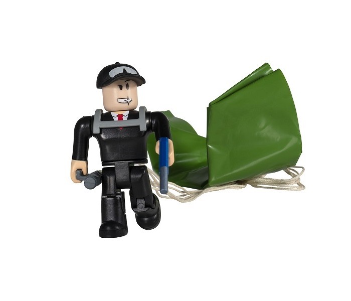 фото Roblox игрушка фигурка героя jailbreak secret agent core с аксессуарами