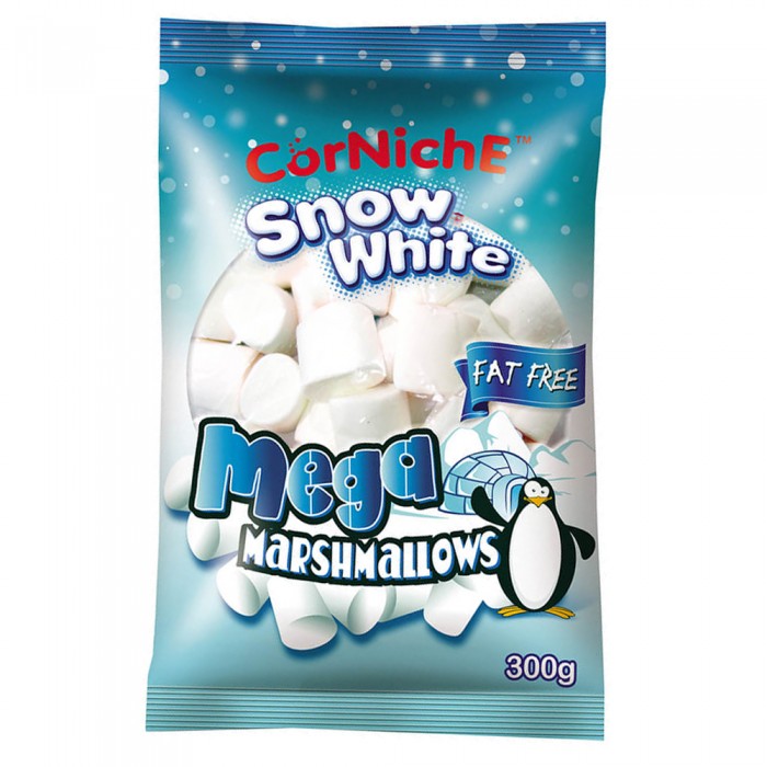 фото Corniche маршмеллоу большие show white marshmallow 300 г
