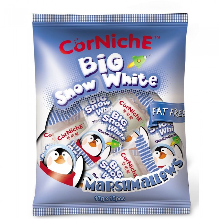 CorNiche Маршмеллоу большие Big Show White Marshmallow 15 шт. C038523 - фото 1