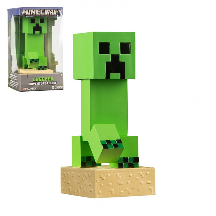 Minecraft Фигурка Adventure Creeper 10 см J05721
