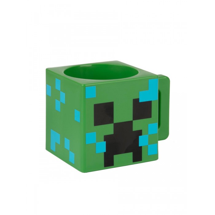 фото Minecraft кружка charged creeper