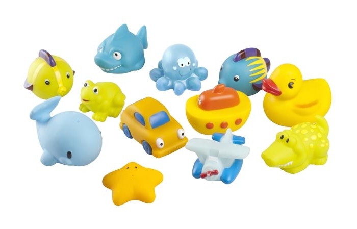 Игрушки для ванны Babymoov Игрушка для ванны А104920 12 шт.