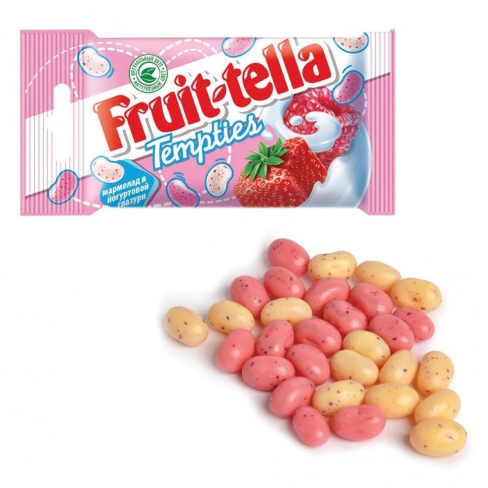  Fruittella Perfetti van Melle Мармелад Tempties 35 г