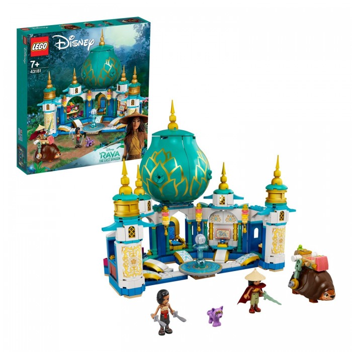 

Конструктор Lego Disney Princess 43181 Лего Принцессы Райя и Дворец сердца, Disney Princess 43181 Лего Принцессы Райя и Дворец сердца