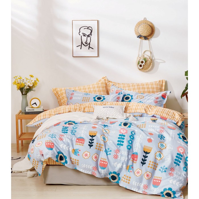 

Постельное белье Dream Time (4 предмета) BL-46-SP-163-3C, (4 предмета) BL-46-SP-163-3C