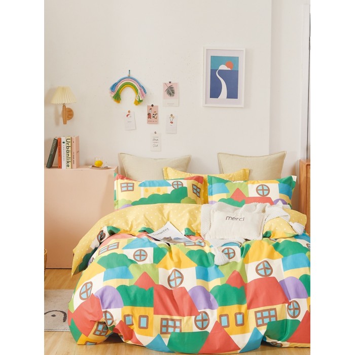 

Постельное белье Dream Time (4 предмета) BLK-46-SP-484-1C, (4 предмета) BLK-46-SP-484-1C