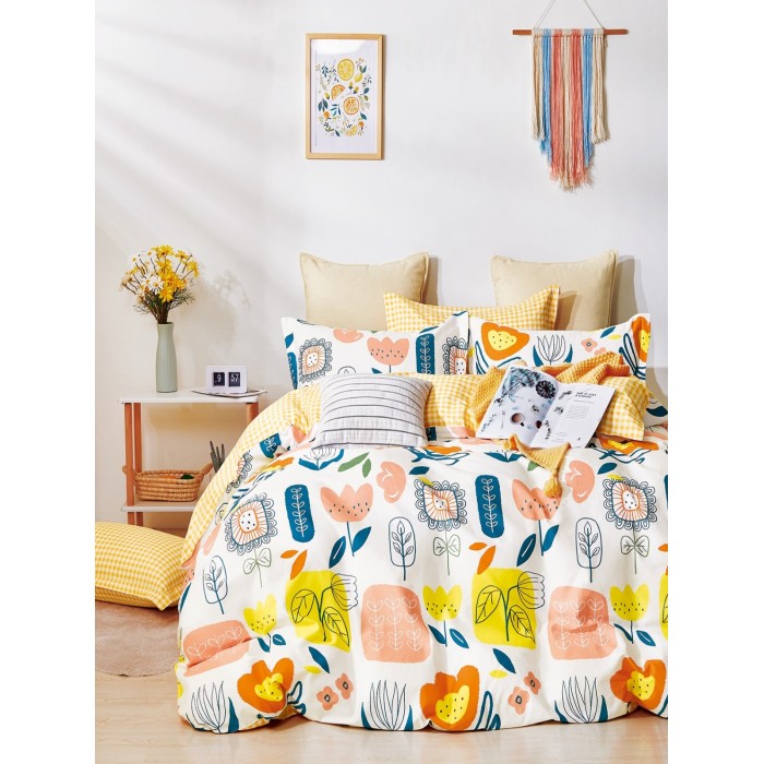

Постельное белье Dream Time (4 предмета) BLK-46-SP-489-1C, (4 предмета) BLK-46-SP-489-1C
