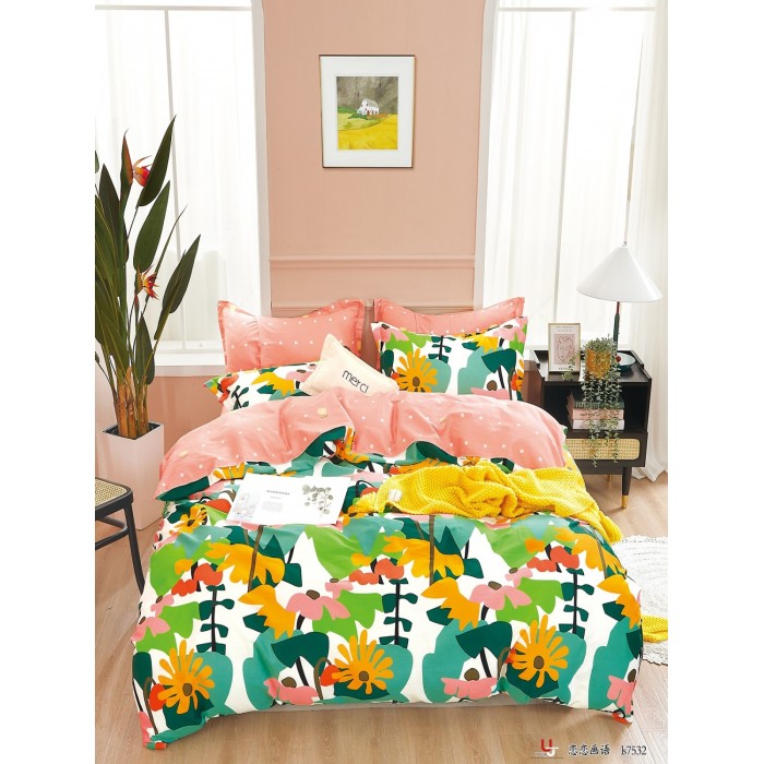 

Постельное белье Dream Time (4 предмета) BLK-46-SP-491-1C, (4 предмета) BLK-46-SP-491-1C