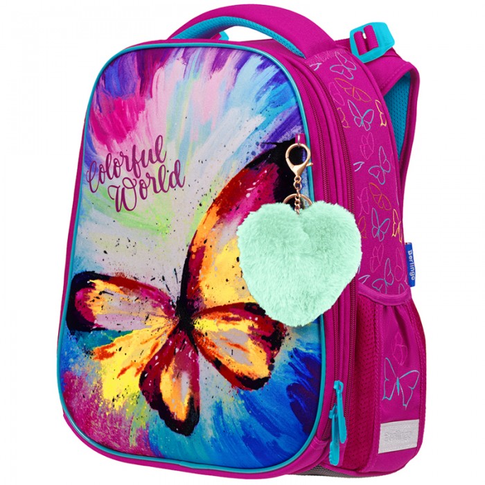 

Berlingo Ранец Expert Colorful Butterfly, Ранец Expert Colorful Butterfly