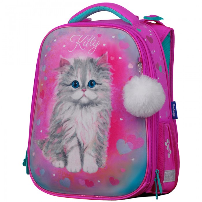 

Berlingo Ранец Expert Little Kitty 37х28х16 см, Ранец Expert Little Kitty 37х28х16 см
