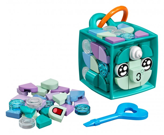 

Конструктор Lego DOTs Брелок Нарвал, DOTs Брелок Нарвал
