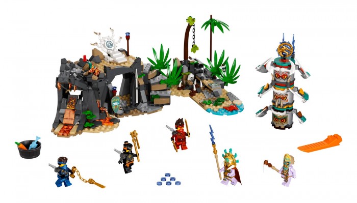 Lego Lego Ninjago 71747 Лего Ниндзя Деревня Хранителей lego ninjago дракон из джунглей 71746