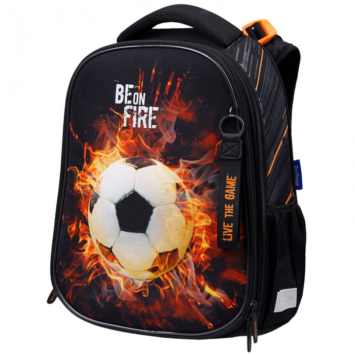 Фото - Школьные рюкзаки Berlingo Ранец Expert Football 37х28х16 см berlingo ранец football game черный синий