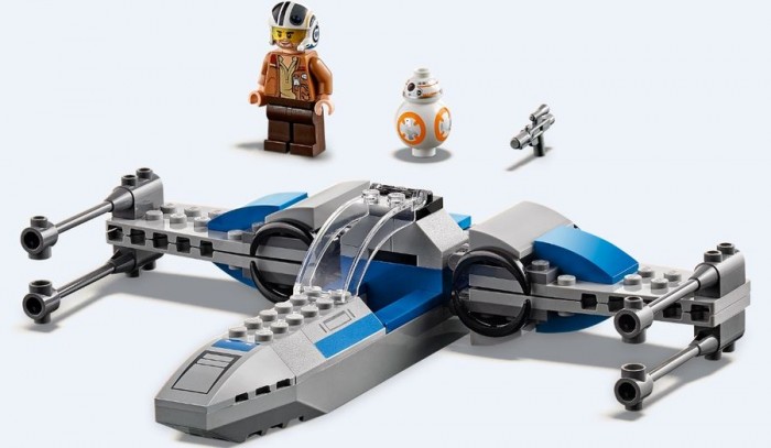 

Конструктор Lego Star Wars 75297 Лего Звездные Войны Истребитель Сопротивления типа, Star Wars 75297 Лего Звездные Войны Истребитель Сопротивления типа