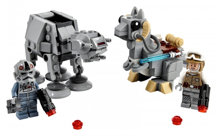 

Конструктор Lego Star Wars 75298 Лего Звездные Войны Микрофайтеры: AT-AT против таунтауна, Star Wars 75298 Лего Звездные Войны Микрофайтеры: AT-AT против таунтауна