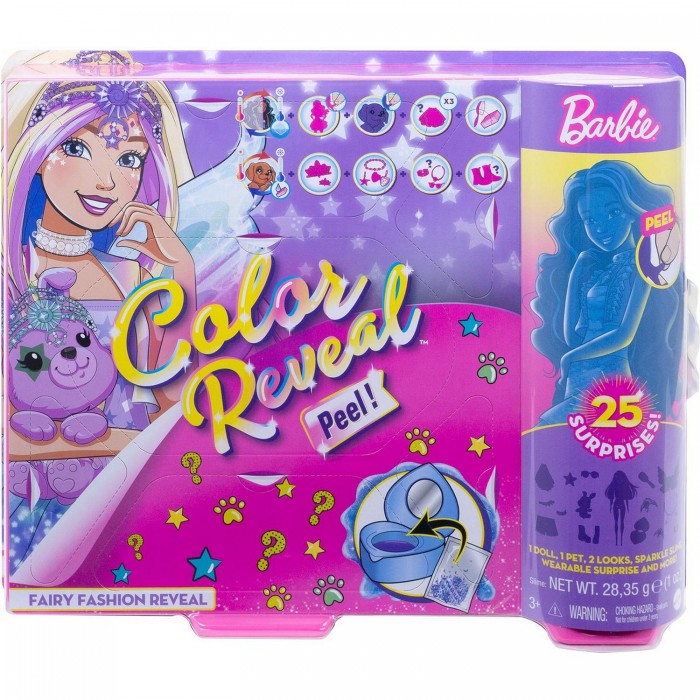 

Barbie Кукла-сюрприз Фея, Кукла-сюрприз Фея