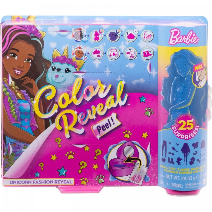 

Barbie Кукла-сюрприз Единорог, Кукла-сюрприз Единорог