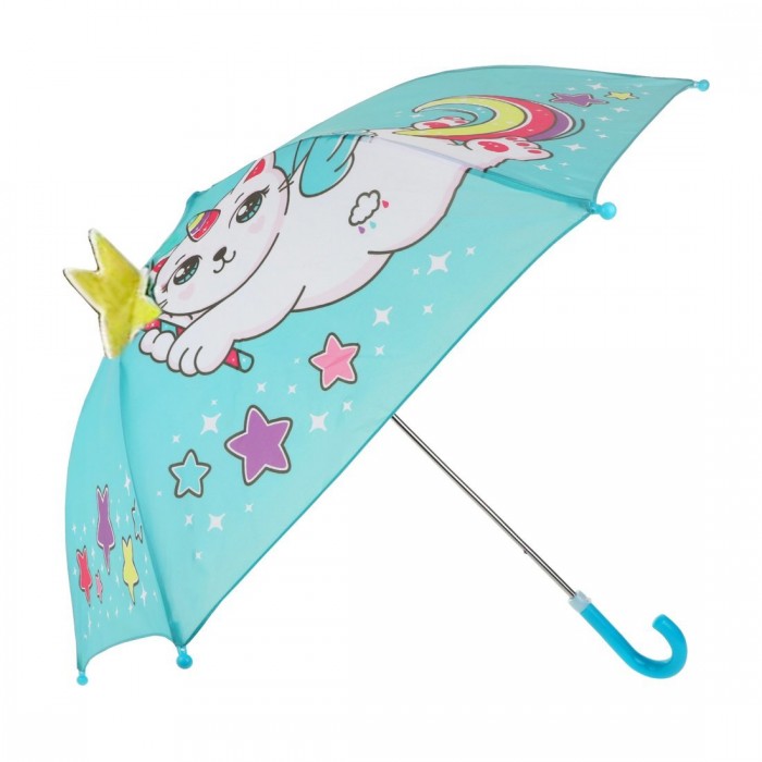 Зонт Mary Poppins детский Кэттикорн со звездой 48 см