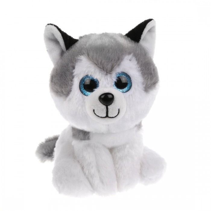

Мягкая игрушка Fluffy Family Крошка Хаски 15 см, Крошка Хаски 15 см