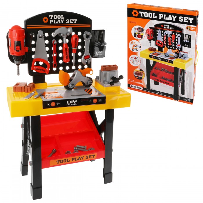 

Наша Игрушка Игровой набор Юный техник, Игровой набор Юный техник