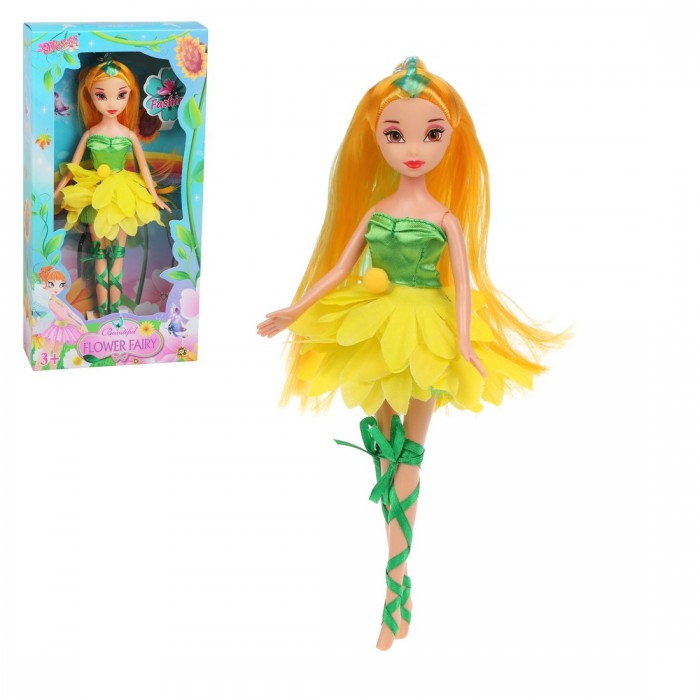 

Наша Игрушка Кукла Фея 23 см, Кукла Фея 23 см