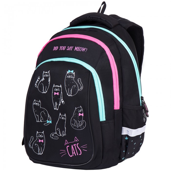 

Berlingo Рюкзак Comfort Cats 38х27х18 см, Рюкзак Comfort Cats 38х27х18 см