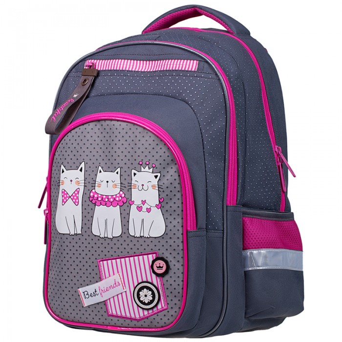 

Berlingo Рюкзак Ergo Kittens 40х29х22 см, Рюкзак Ergo Kittens 40х29х22 см