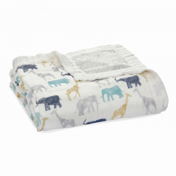 

Одеяло Aden&Anais из бамбука Expedition 120х120, из бамбука Expedition 120х120